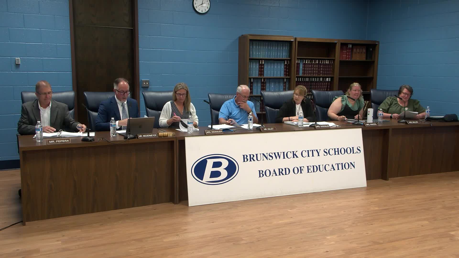 Brunswick School District welcomes new assistant principals DeFrancisco and Wirtz