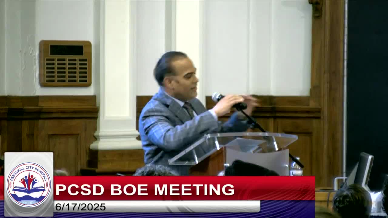 Peekskill honors Michael J. Simpkins after 23 years on school board