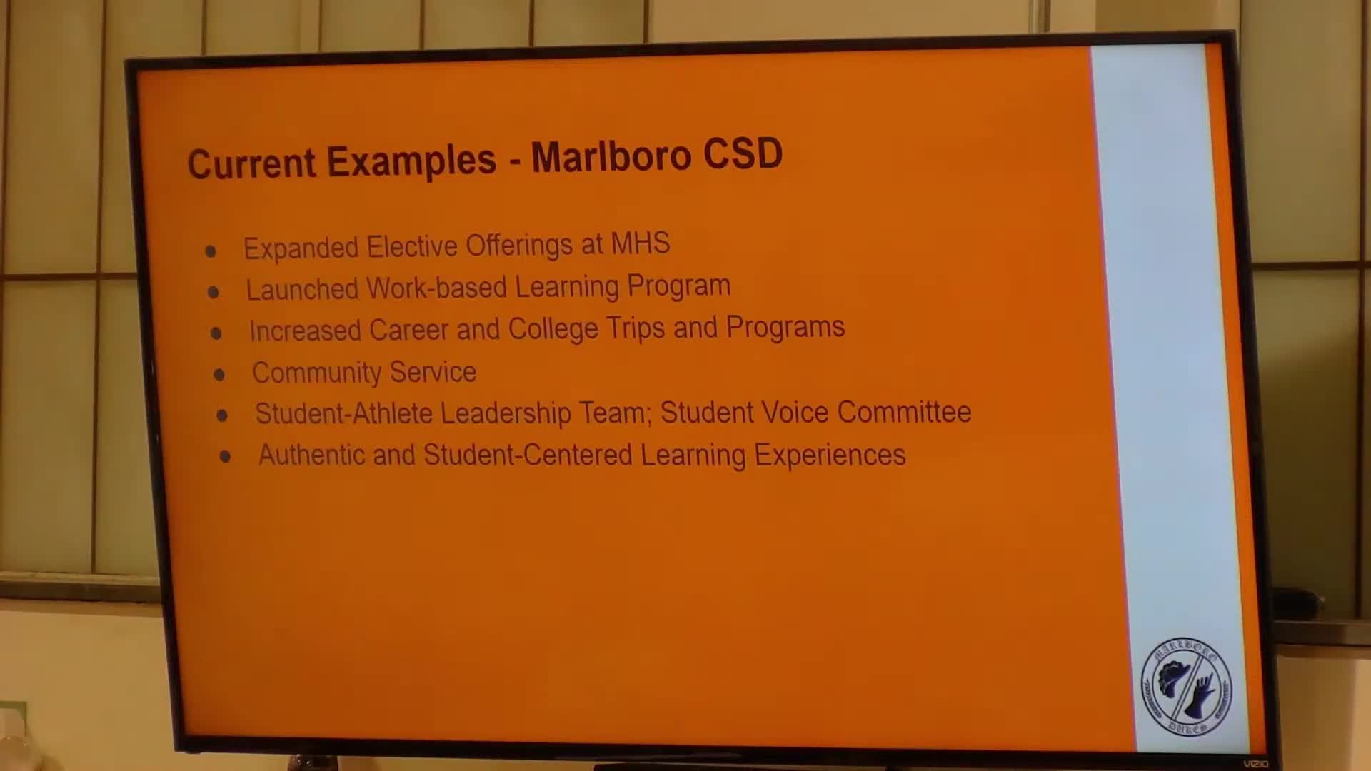 School Board highlights increased elective offerings and work-based learning initiatives