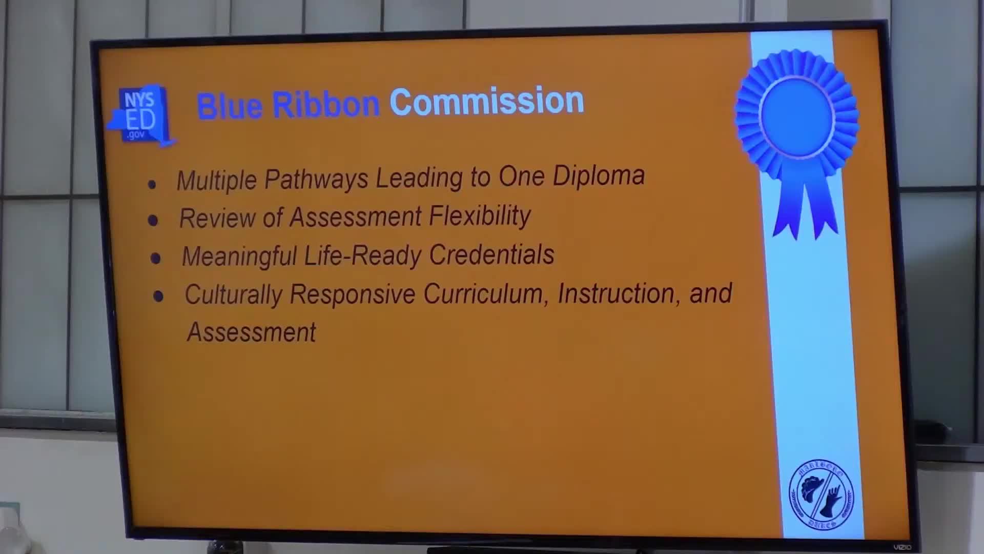 Superintendent outlines state Blue Ribbon Commission changes to diploma model and timeline