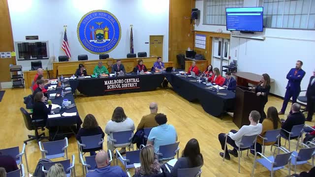 Marlboro honors Students of the Month and hears student representatives' seasonal report