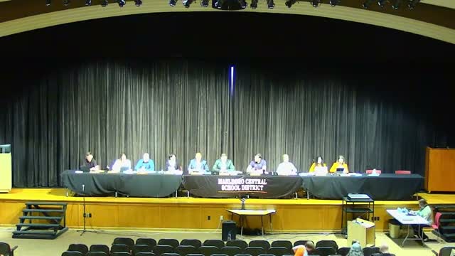 Board approves consent agenda, consultant contract, policy first readings and chorus accompanist