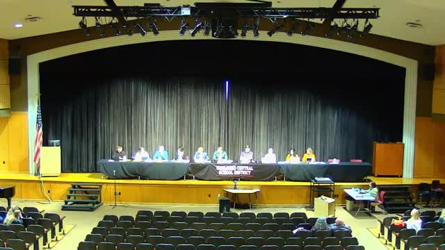 Lacey Kimble presents mental health initiatives to Orange County School Board