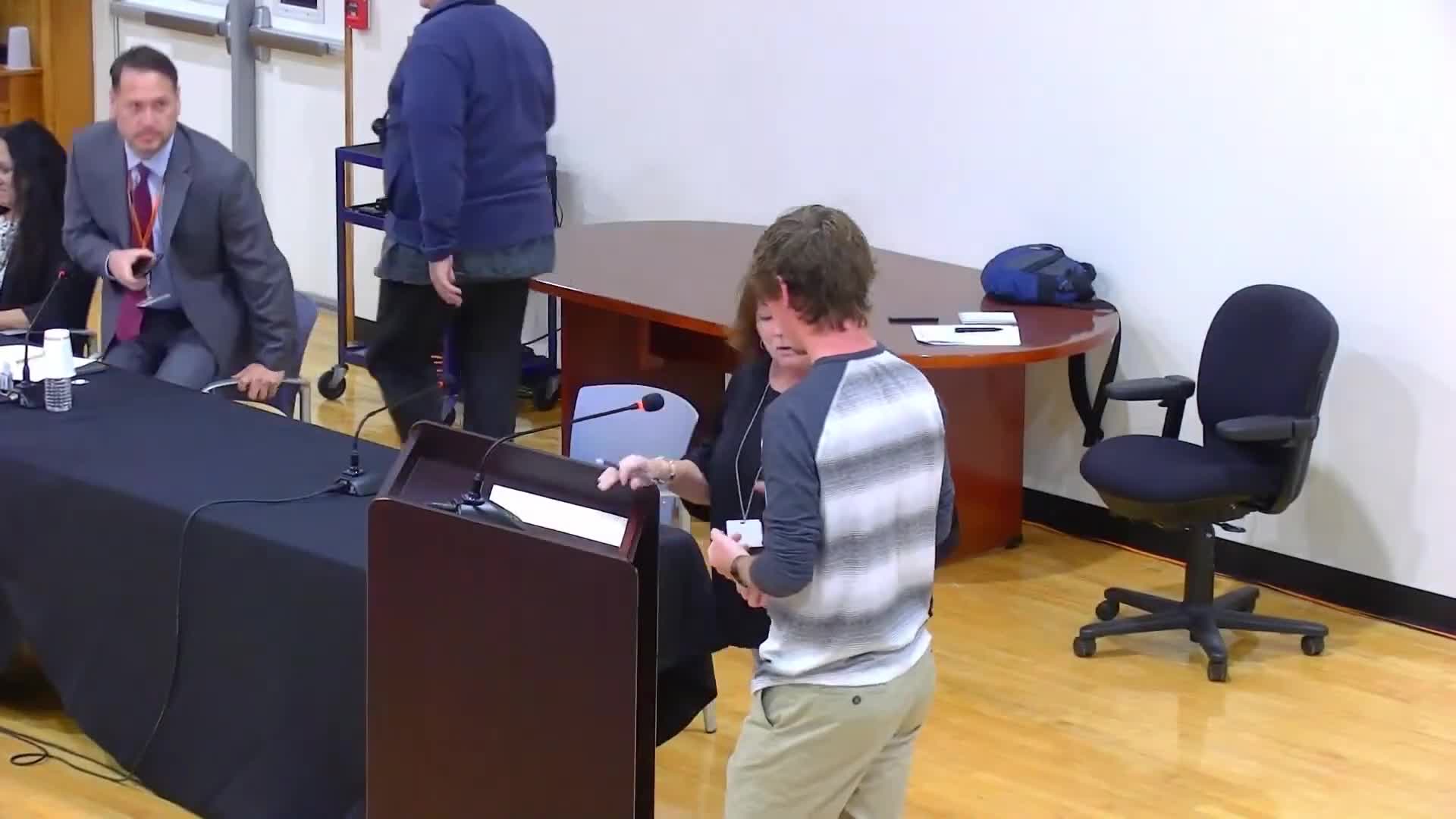 Marlboro Central School District swears in new student board representative