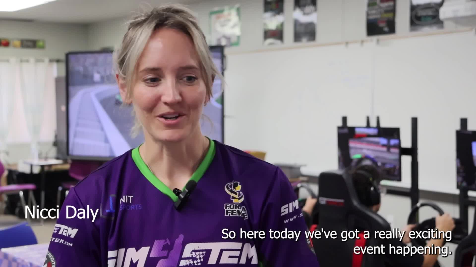 Desert Oasis High School launches Southern California's first sim racing STEM education program