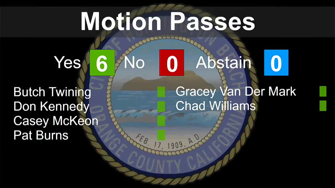 Huntington Beach council votes to "cease and desist" in response to ACLU letter without admitting Brown Act violation