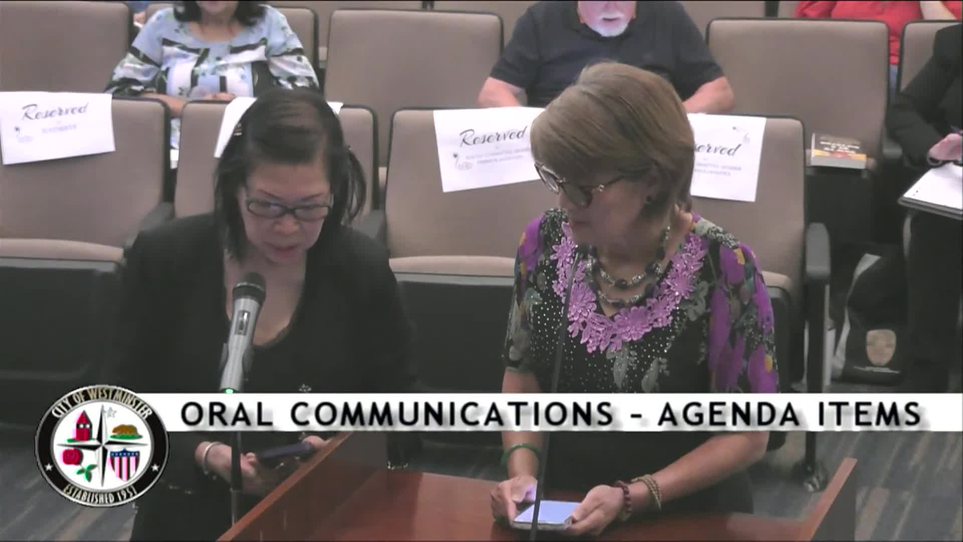 Westminster residents advocate for Vietnamese community center and Little Saigon Arch