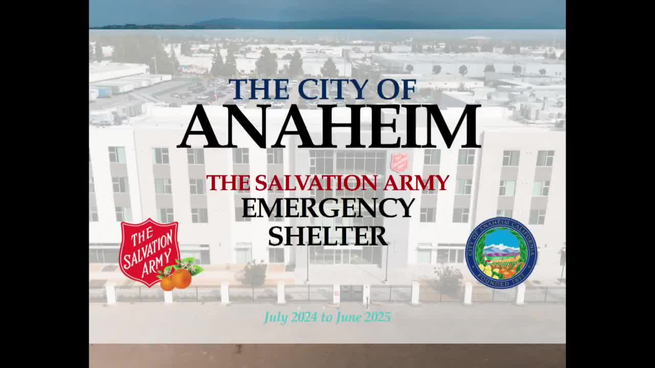 Council extends Salvation Army emergency shelter contract and approves private security; Cary Building and Prop 1 grants eyed for treatment beds