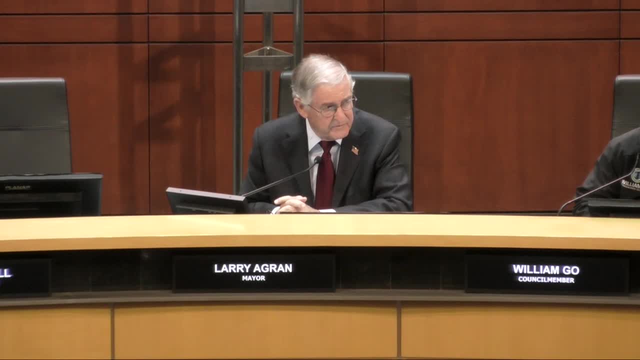 Irvine holds closed-session review of city manager after Santa Monica job offer; no reportable action