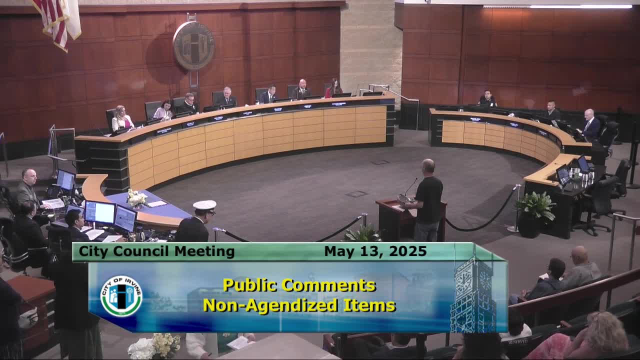 Alan Myers praises city council diversity and expresses optimism for future collaboration