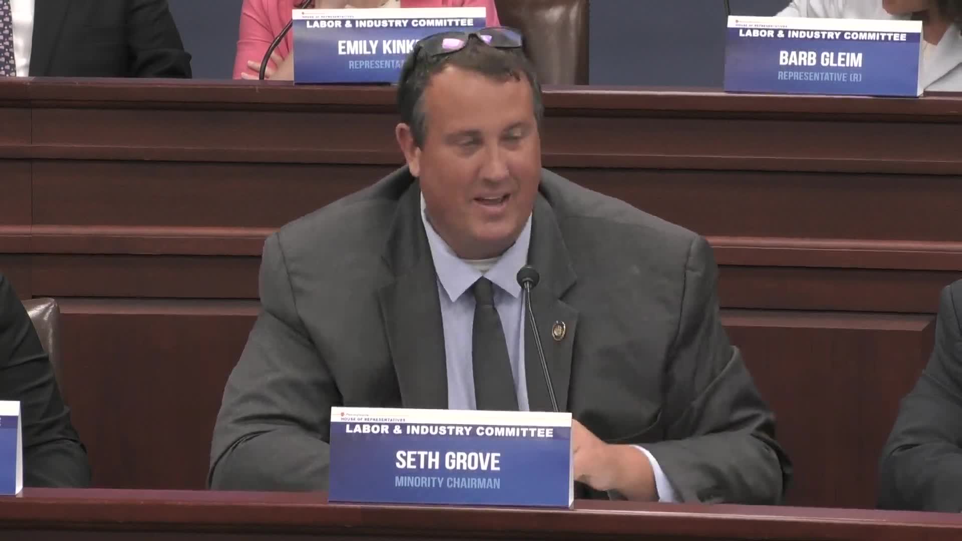 House committee favorably reports resolution designating July 2025 as Intern Day