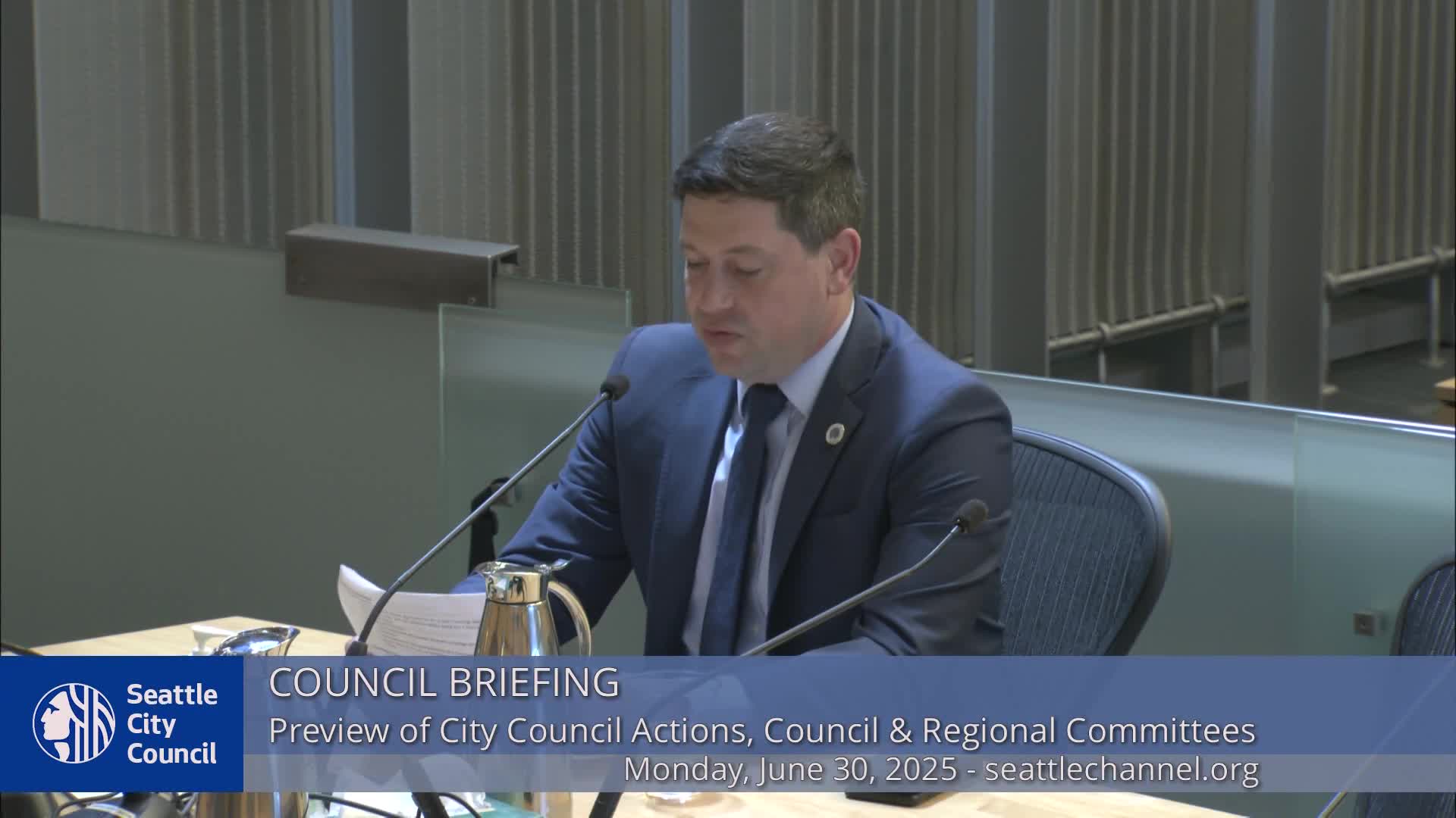 Councilmember outlines amendment to allow perimeter walking path at Jackson Golf Course; funding and timing remain unsettled