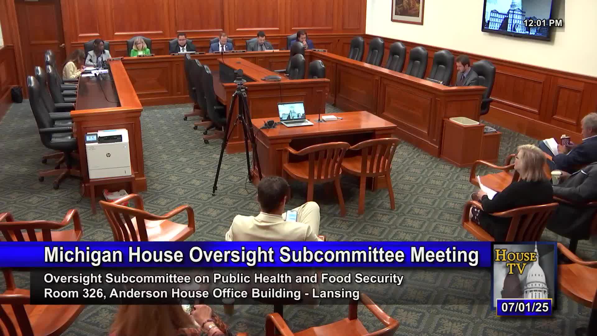Witnesses tell Michigan panel shortage of psychiatric beds—especially for children—forces out‑of‑state placements, strains hospitals and jails