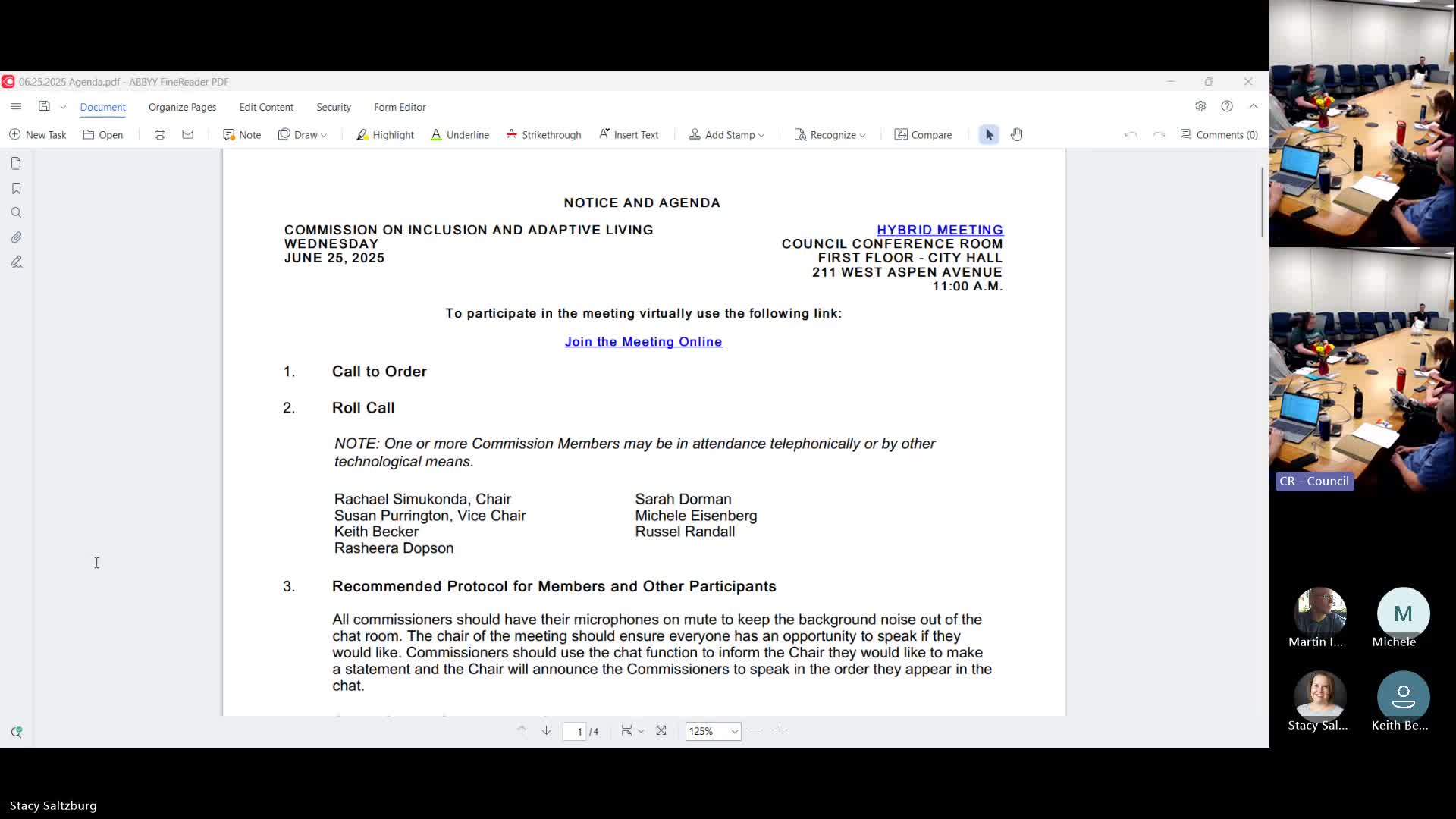 Flagstaff commission backs Barrier Free Flagstaff expeditions, approves letter to City Council