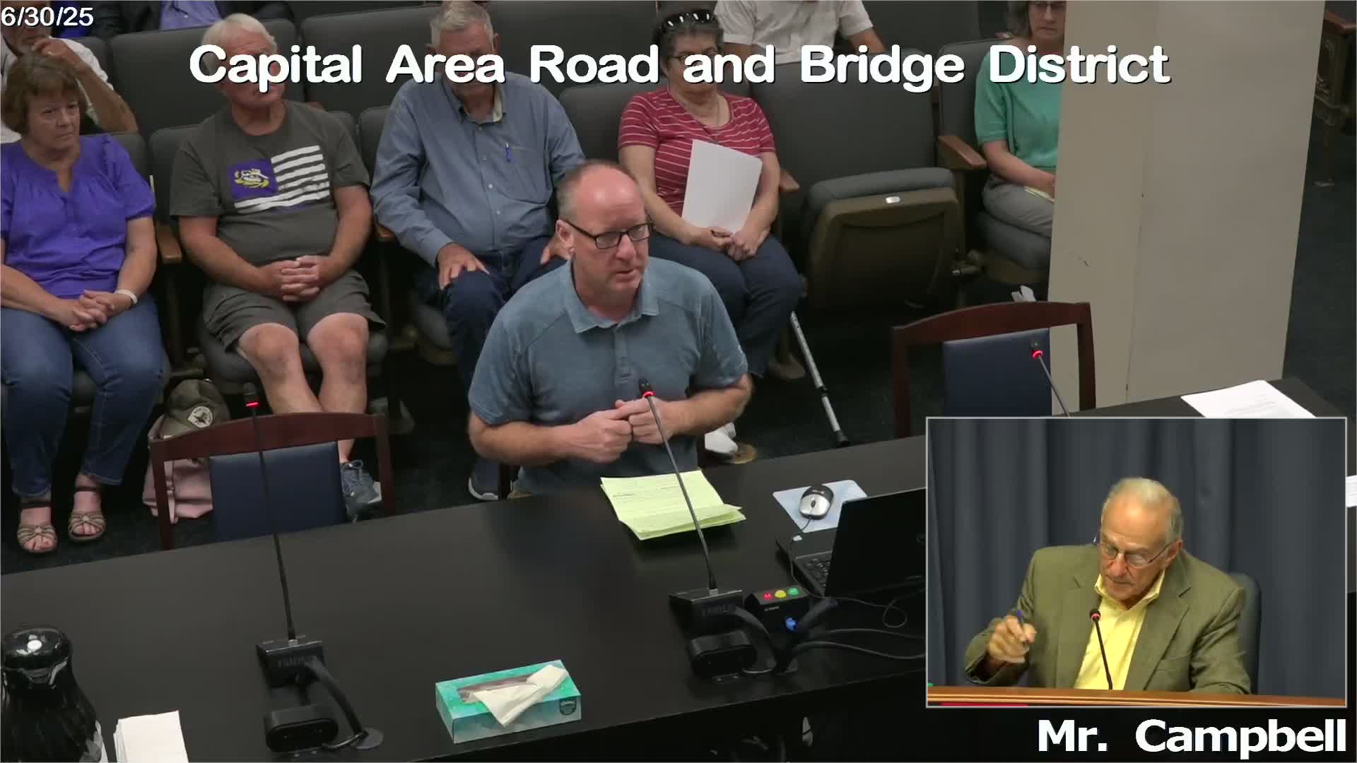 Concerns raised over potential conflict of interest at DOTD meeting