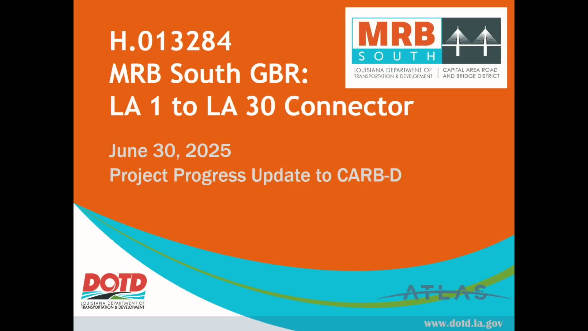 DOTD delays NEPA start for Mississippi River bridge project; draft EA to precede public hearings