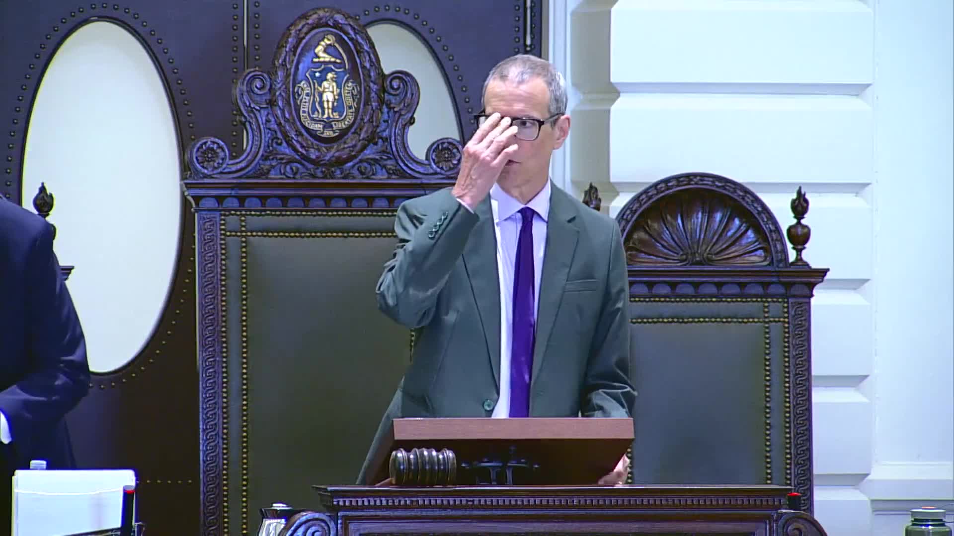 Senate adopts $61.01 billion FY2026 conference report, sends budget to governor