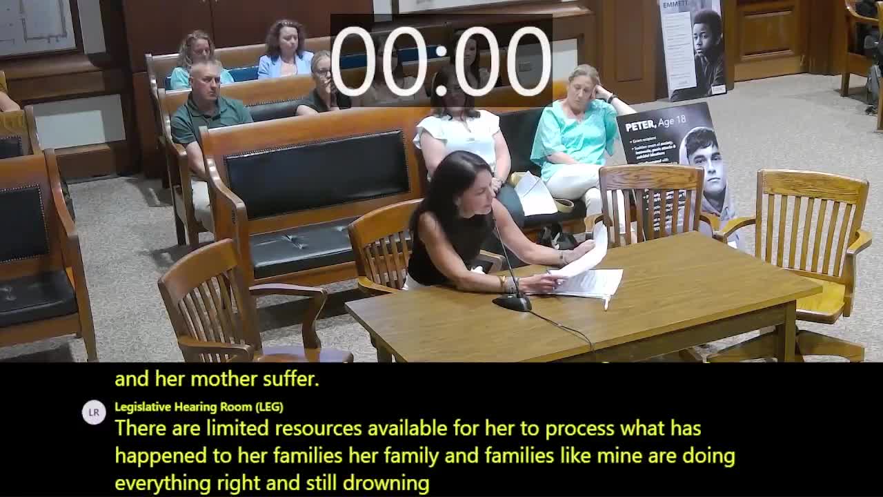 Advocate urges support for youth mental health bills in Massachusetts