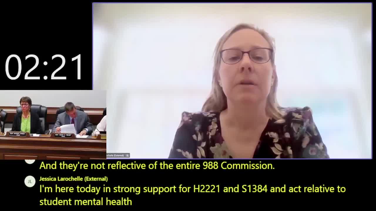 Advocates, crisis lines and lawmakers urge printing 988 on student ID cards to reach youth in crisis