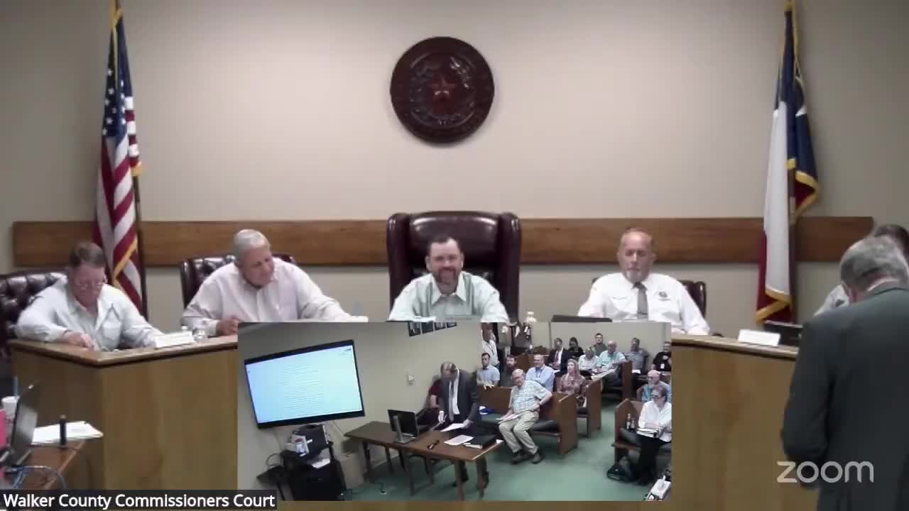 Walk­er County adopts new agenda-deadline after state changes public‑meeting posting rule