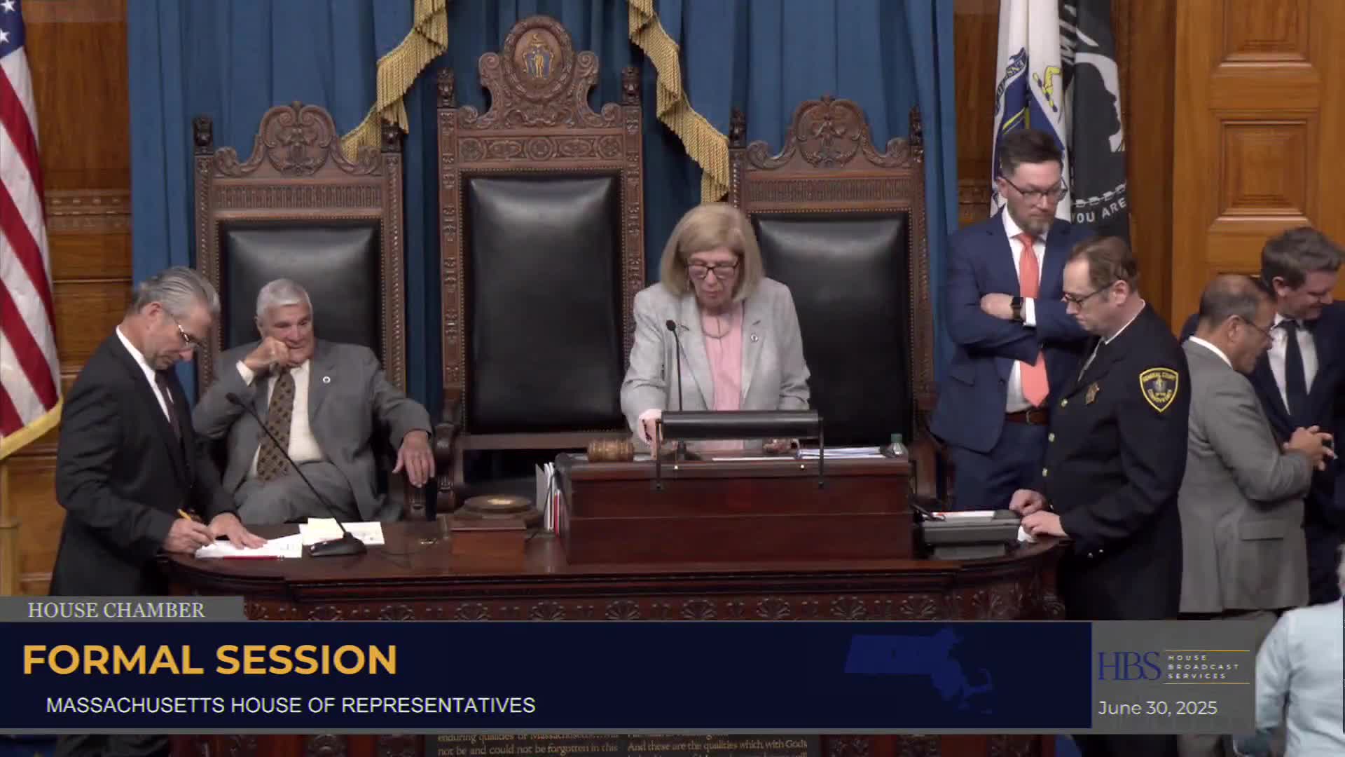 Massachusetts House adopts $61 billion FY2026 budget conference report