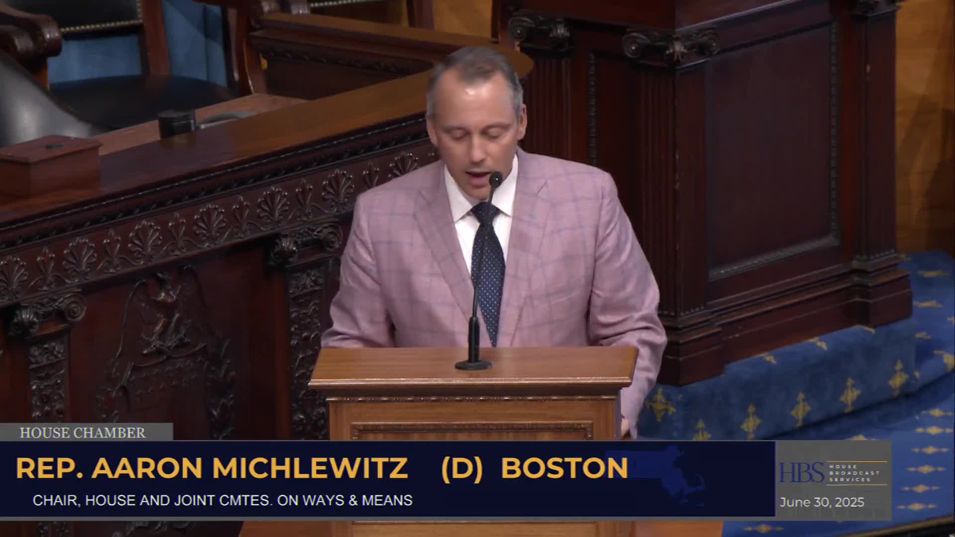 Massachusetts House passes balanced budget prioritizing local needs and taxpayer relief