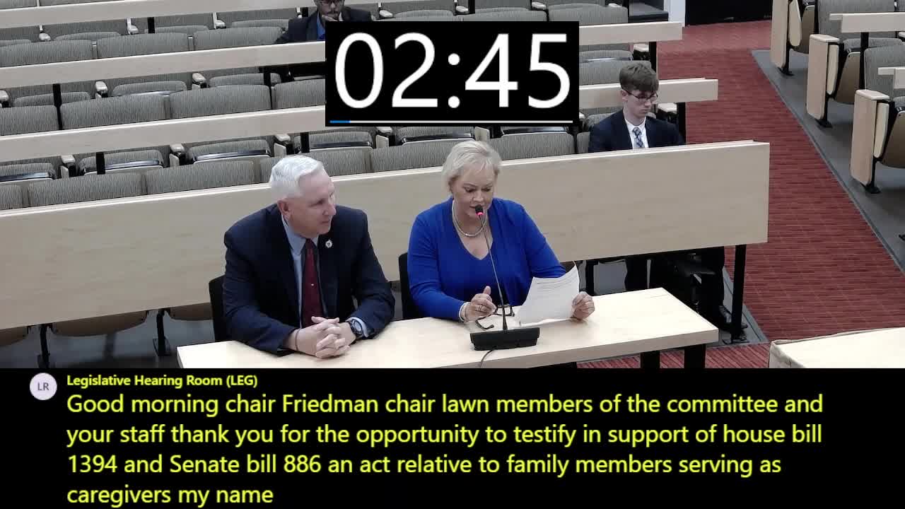 Milton caregiver advocates for policy change to support families of disabled individuals