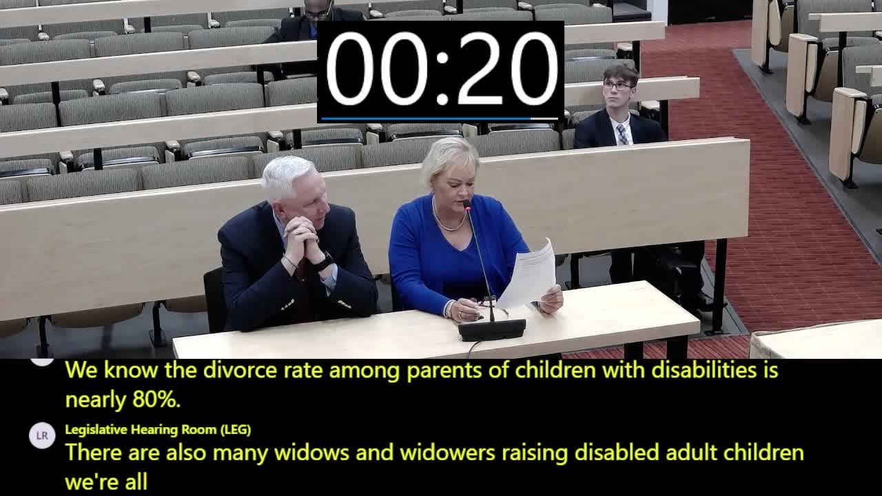 The Arc of Massachusetts urges support for autism intervention bills at state committee hearing