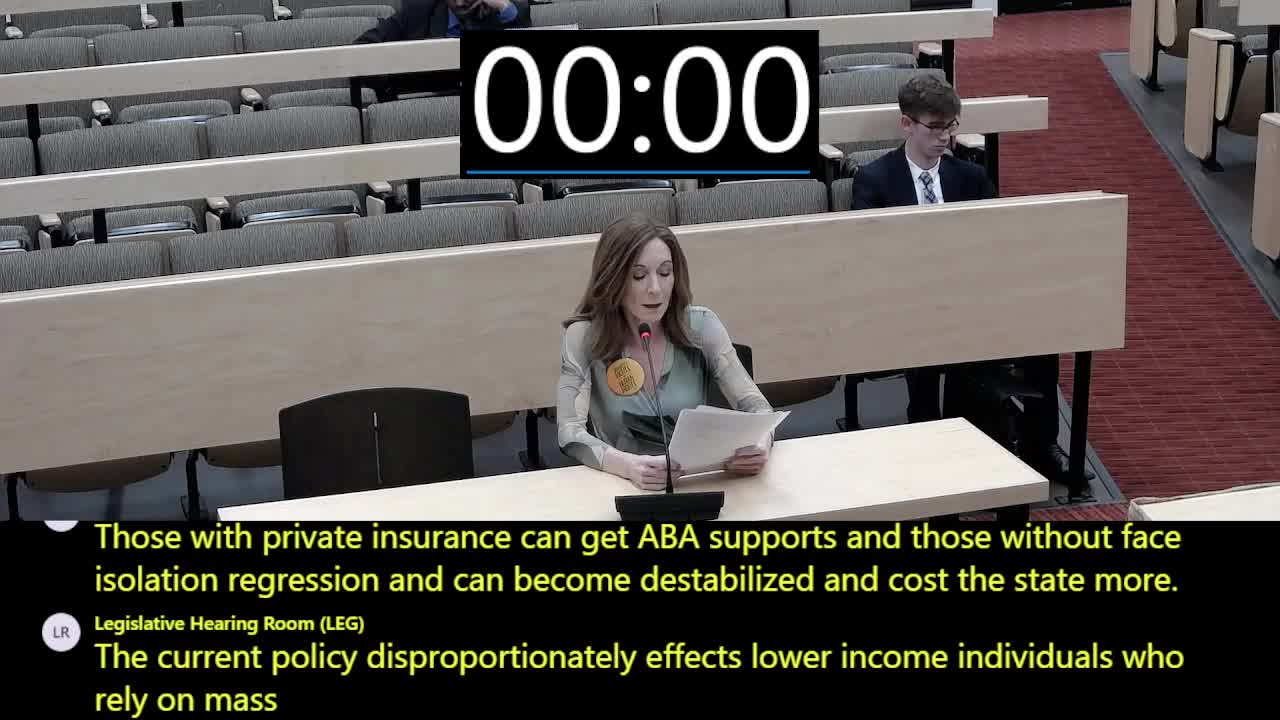 Massachusetts autism commission pushes for extended healthcare coverage for adults with autism