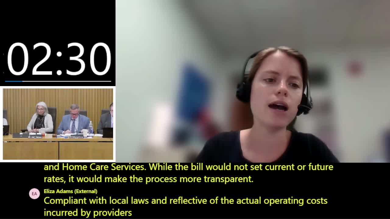 Home care workers gain support in Massachusetts legislative testimonies