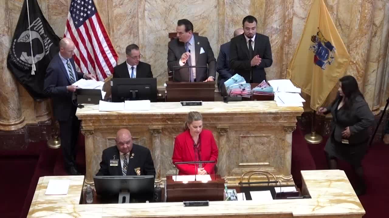 New Jersey Senate passes $58B budget including $6.7B surplus