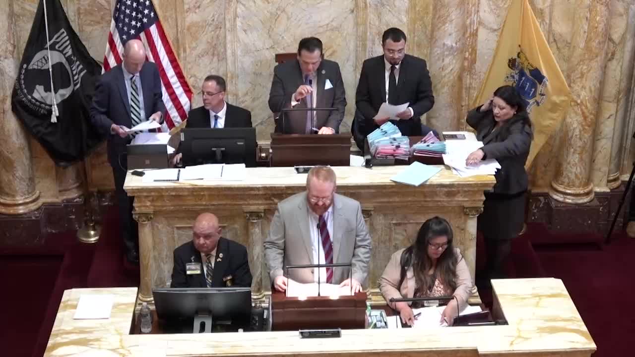 Senate clears wide package of bills on third reading; many measures pass by voice or machine vote