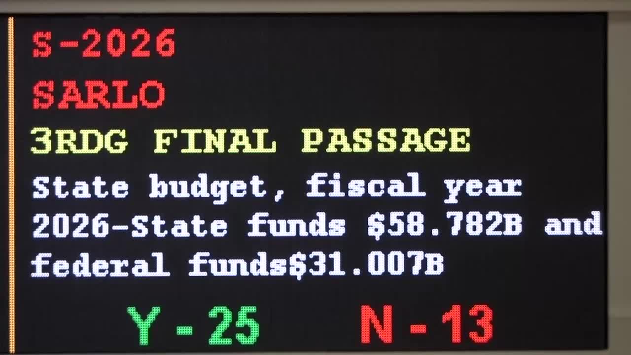 Senate approves multiple bills including Assembly Bill 5546 for Capital City Redevelopment
