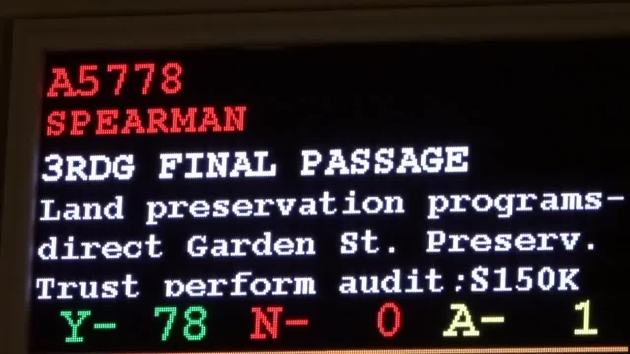 New Jersey Assembly passes multiple bills including LGBTQ Plus Bridal Month resolution