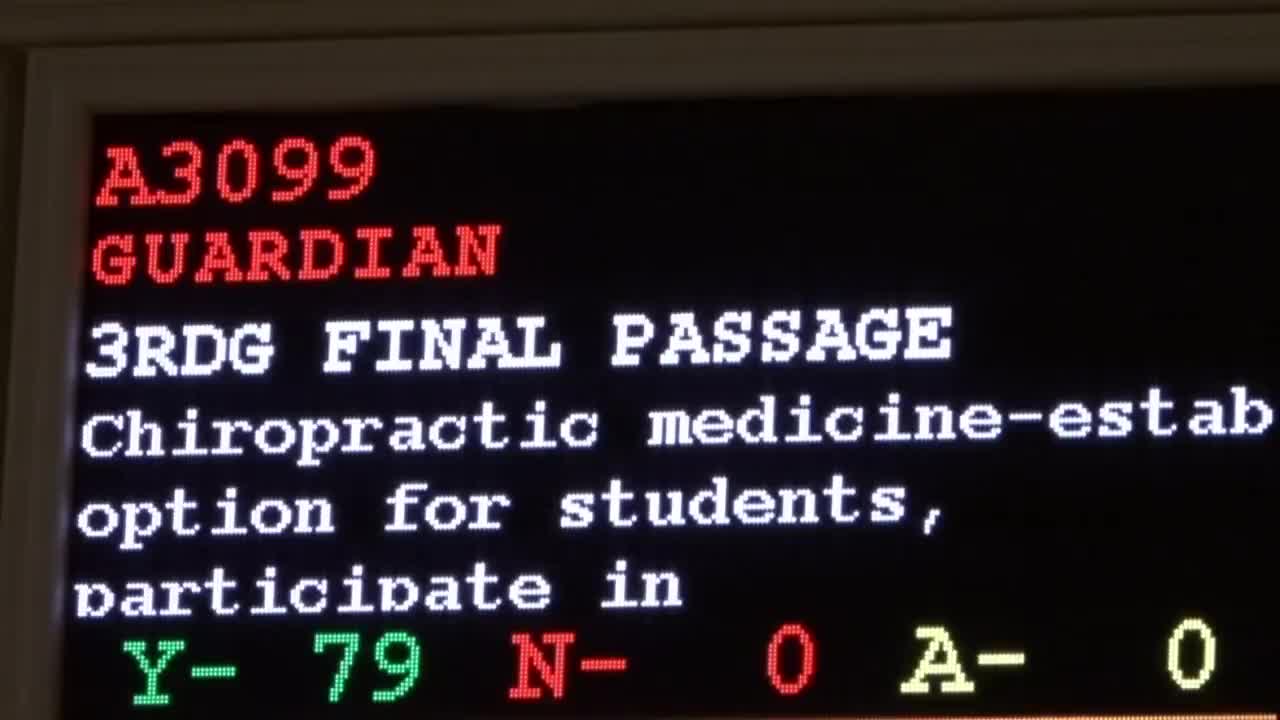 Assembly passes bills to address mine hazards and civil service regulations