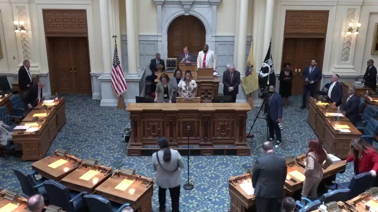 Assembly honors Northern Burlington baseball team for historic state championship victory