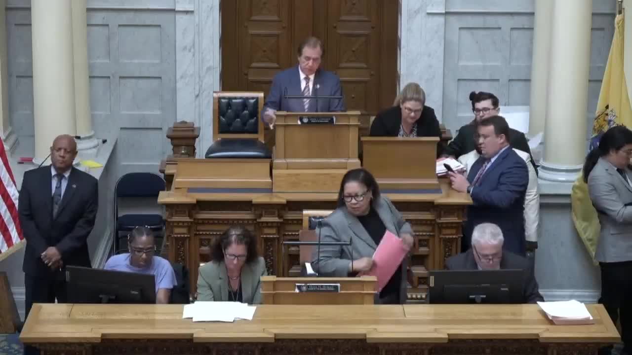Assembly passes bill 4971 to aid small businesses impacted by infrastructure projects