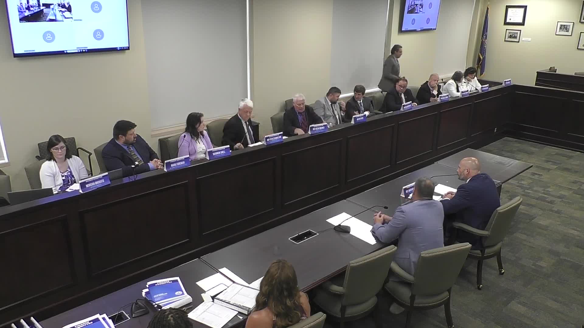 Committee moves forward with Pennsylvania's Net Operating Loss legislation amidst concerns