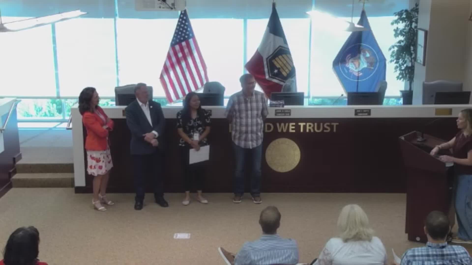 Davis County honors Mindy Adams for 25 years of HR service