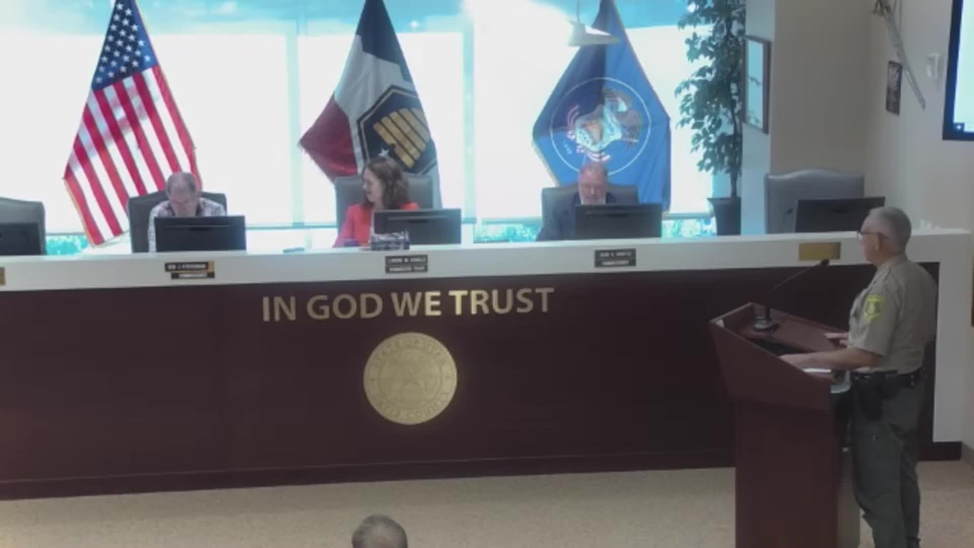 Davis County commissioners praise Sheriff Sparks and discuss employee appreciation event