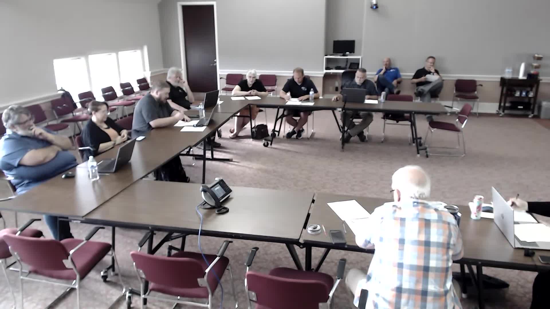 Council asked to extend completion deadline for 1606 Washington Street facade; Popstar Pizza TIF documentation nearly complete