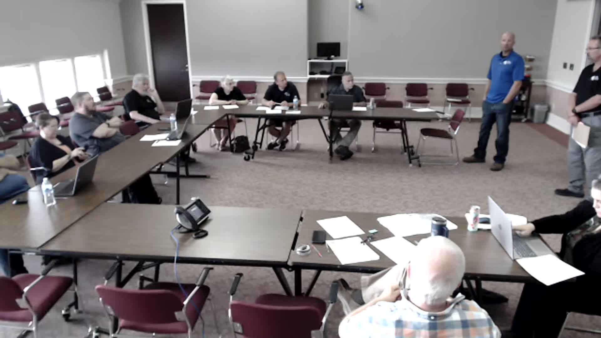 Staff to provide project list and cost estimates before council considers financing resolution