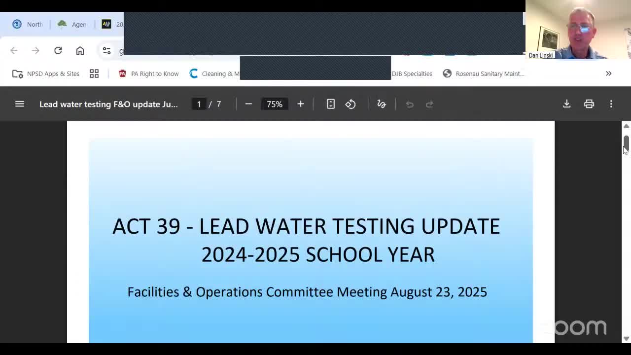 North Penn School District reports improving lead water testing results for 2023