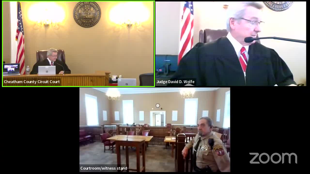 Court admits holographic will of David Dean Matthews senior in Cheatham County probate case