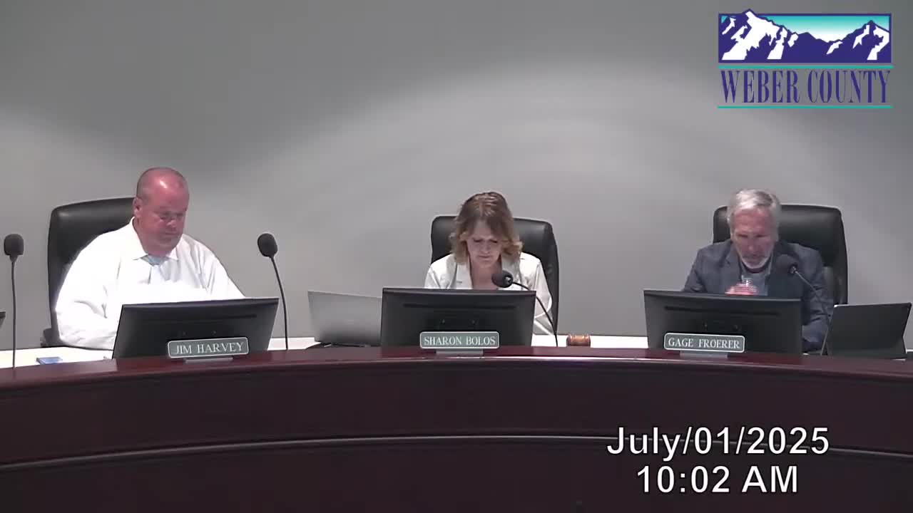 Weber County approves $4.7M in warrants and new business licenses