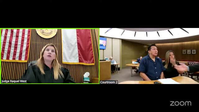 Mister Garcia seeks forgiveness for theft during court hearing