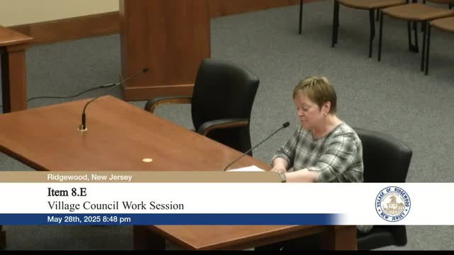 Ridgewood seeks county grant for hearing loops in Village Hall, council poised to cover $11,055 gap