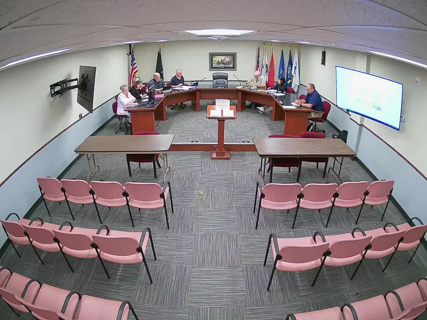 Commerce board considers auction barn proposal by Zach Hightower for livestock sales