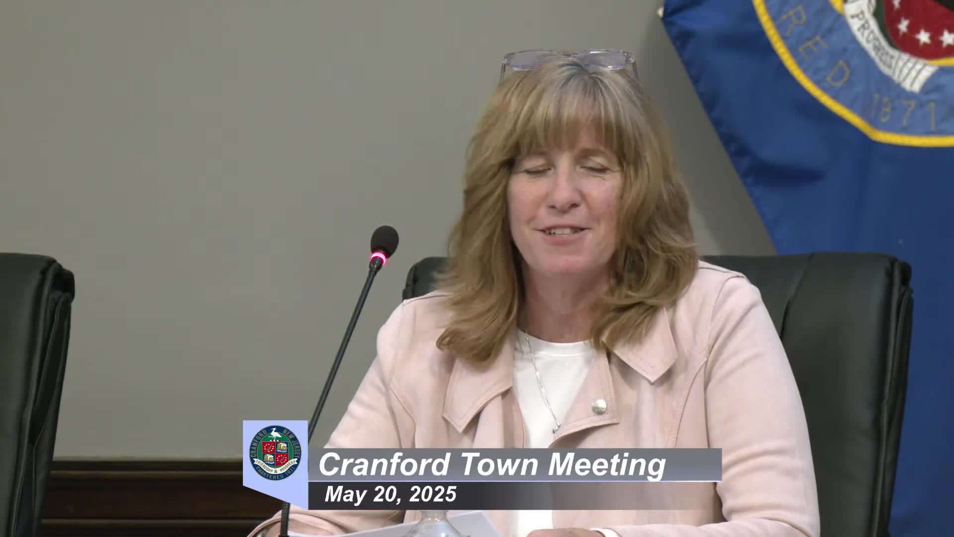 Cranford celebrates police and fire department achievements during National Police Week
