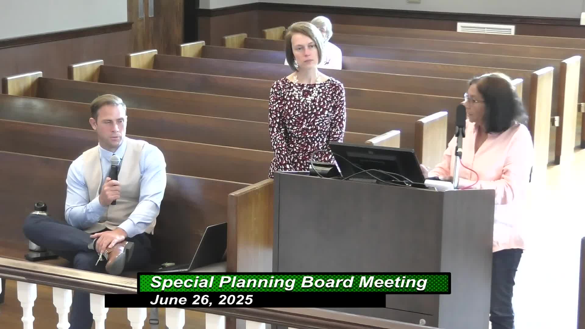 Garwood resident raises concerns on traffic and affordable housing plans at council meeting